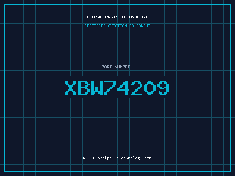 Aviation Part XBW74209