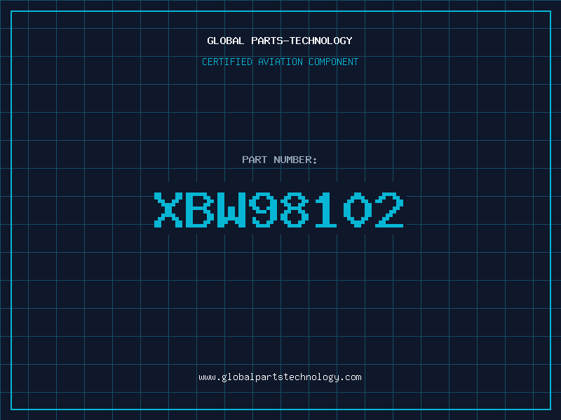 Aviation Part XBW98102