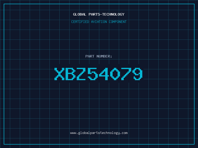 Aviation Part XBZ54079