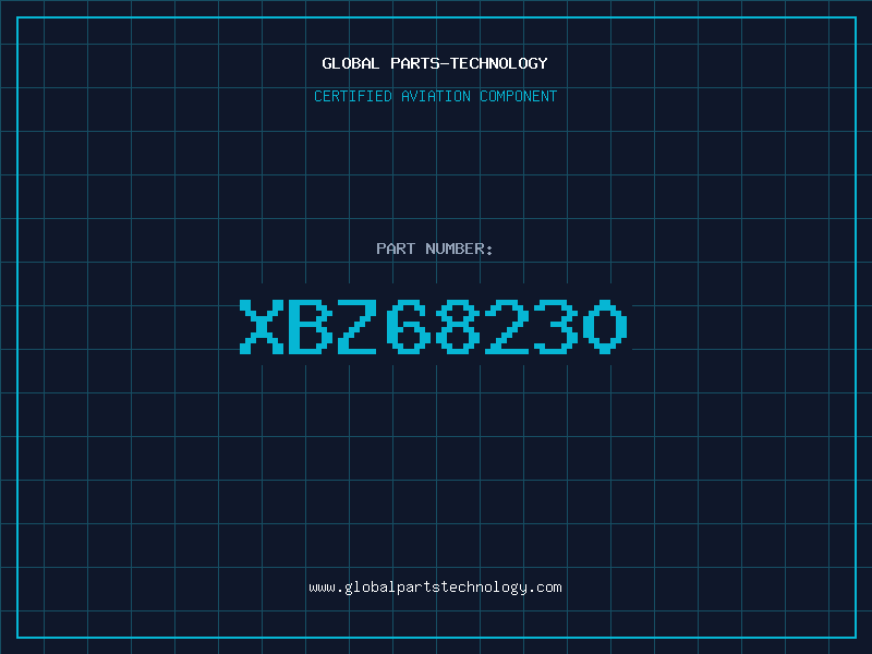 Aviation Part XBZ68230