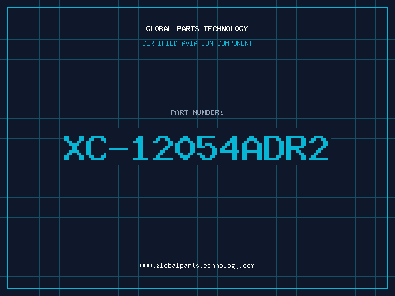 Aviation Part XC-12054ADR2