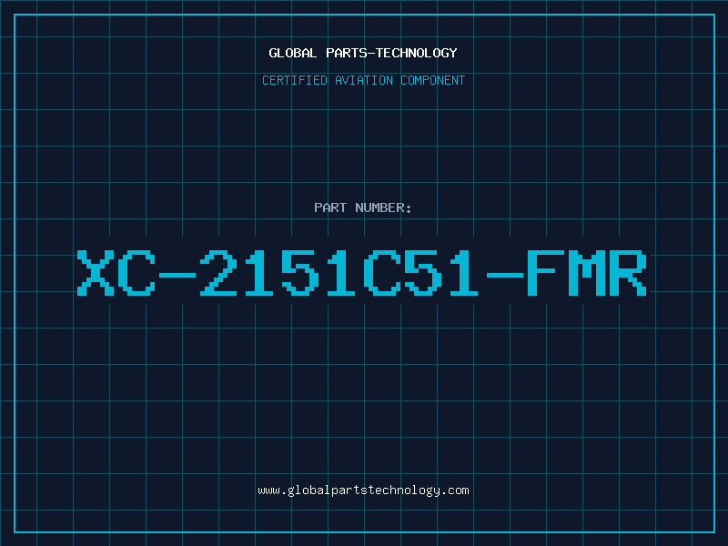 Aviation Part XC-2151C51-FMR