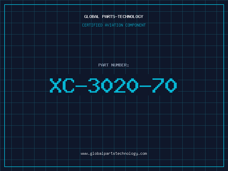 Aviation Part XC-3020-70