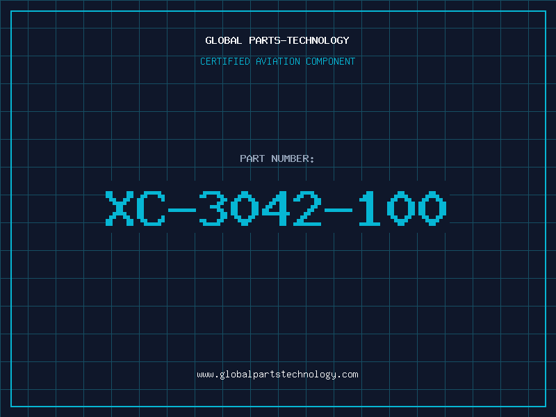 Aviation Part XC-3042-100