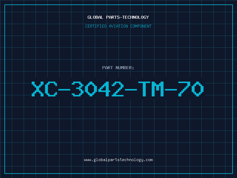 Aviation Part XC-3042-TM-70