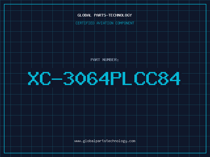 Aviation Part XC-3064PLCC84