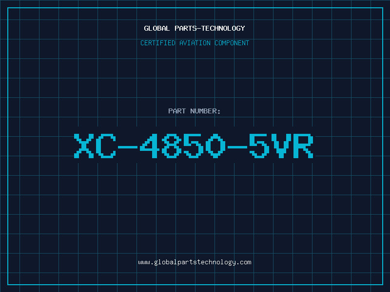 Aviation Part XC-4850-5VR