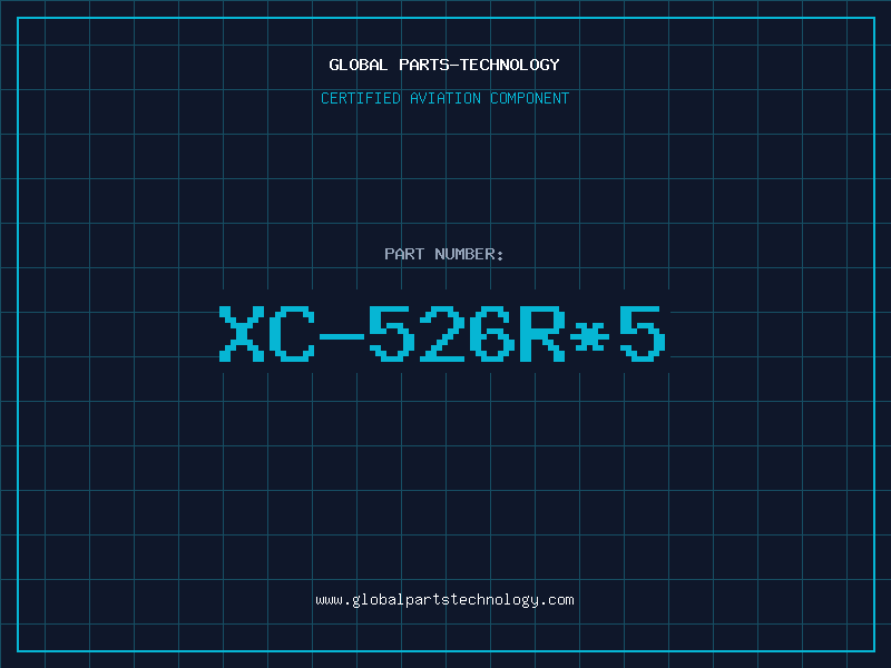 Aviation Part XC-526R*5