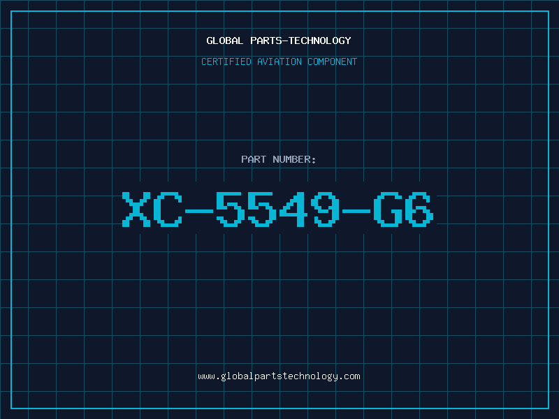 Aviation Part XC-5549-G6