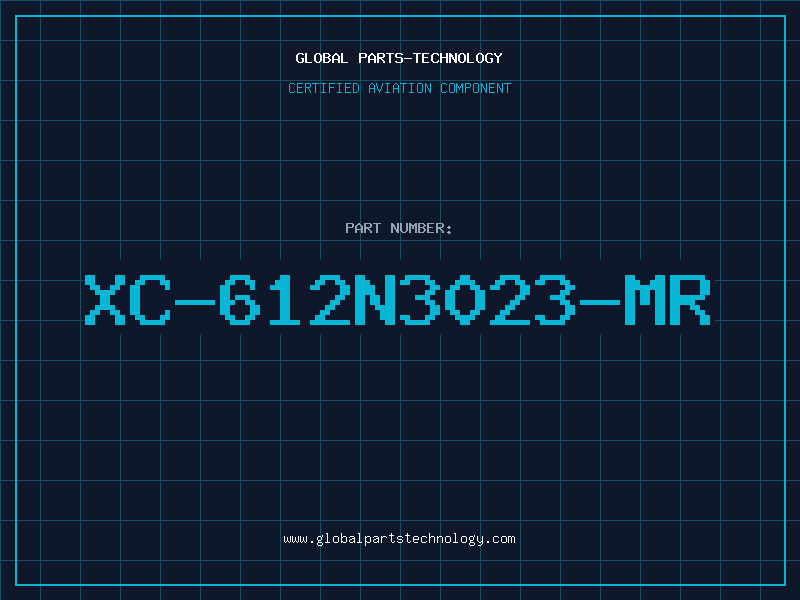 Aviation Part XC-612N3023-MR