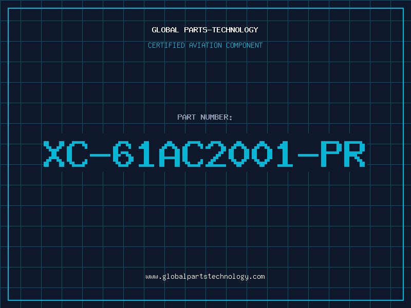 Aviation Part XC-61AC2001-PR