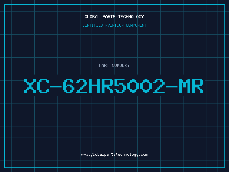 Aviation Part XC-62HR5002-MR