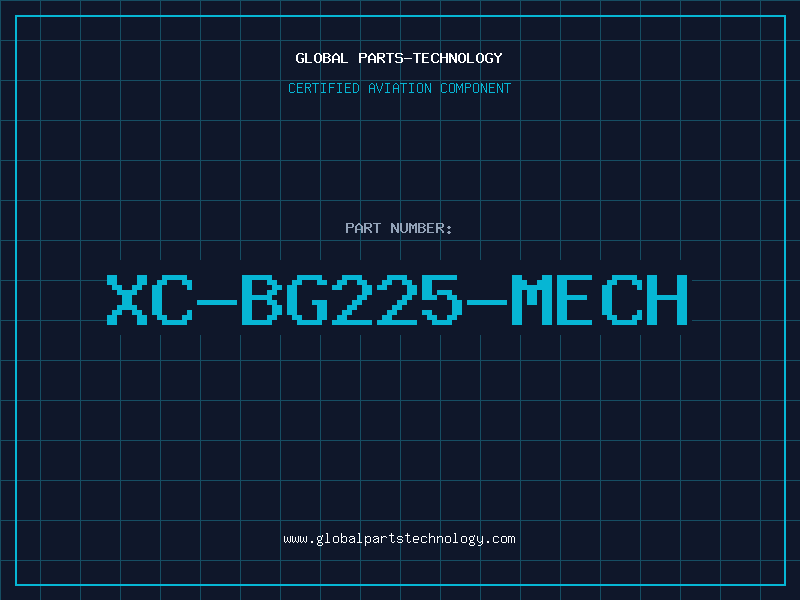 Aviation Part XC-BG225-MECH
