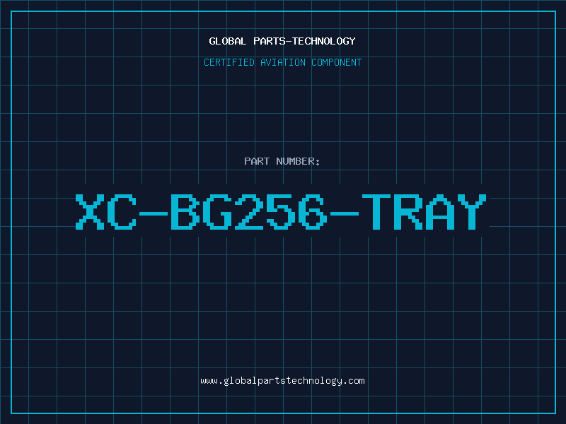 Aviation Part XC-BG256-TRAY