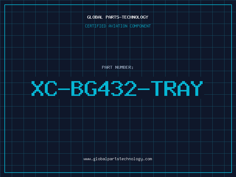 Aviation Part XC-BG432-TRAY
