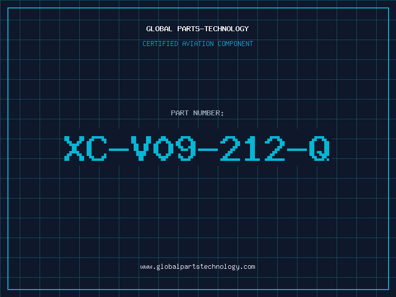 Aviation Part XC-V09-212-Q