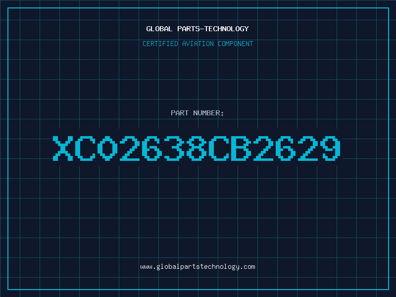 Aviation Part XC02638CB2629