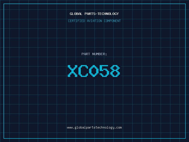 Aviation Part XC058