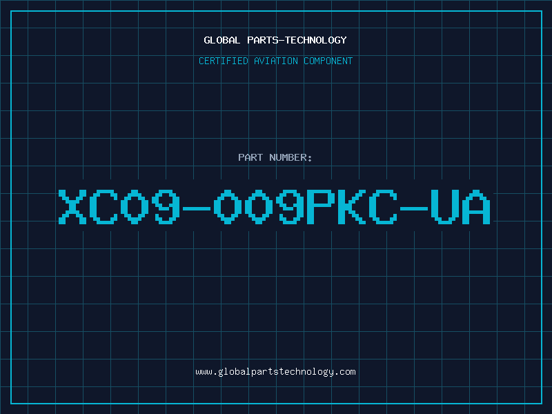 Aviation Part XC09-009PKC-UA
