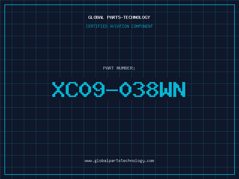 Aviation Part XC09-038WN