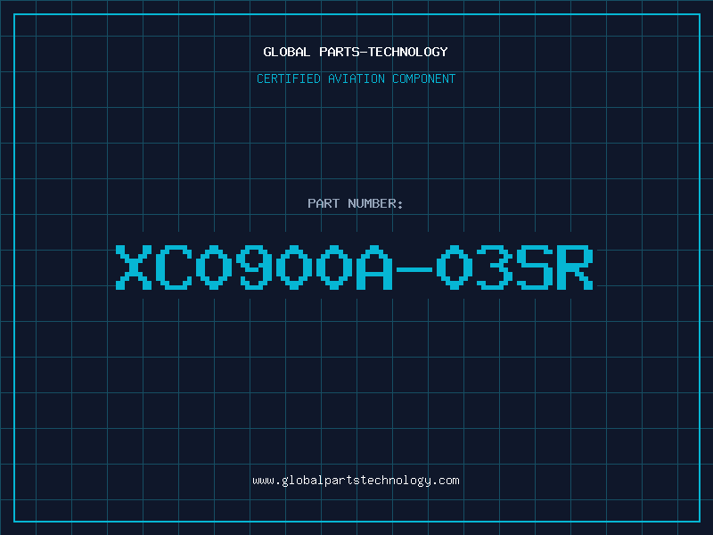 Aviation Part XC0900A-03SR