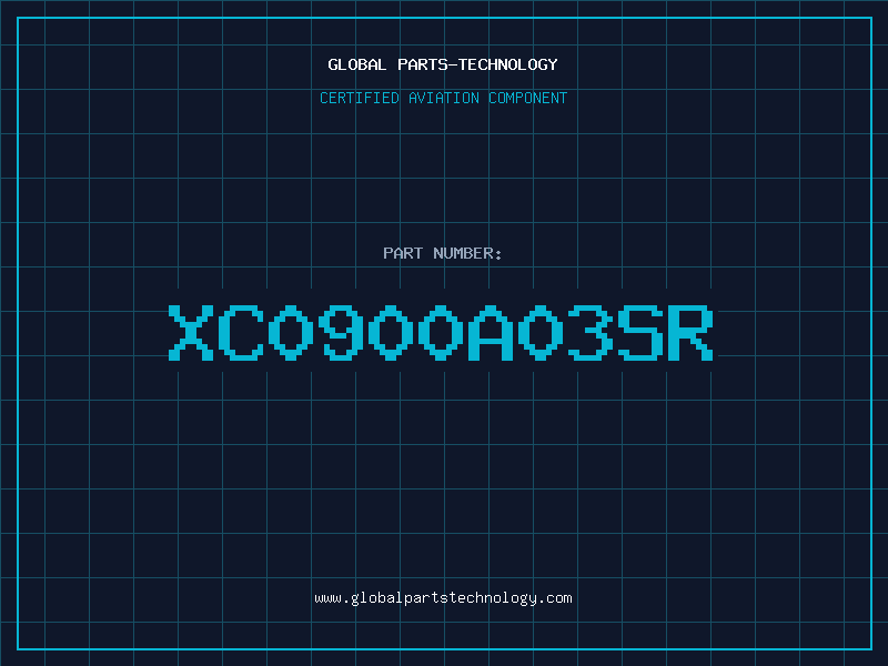 Aviation Part XC0900A03SR