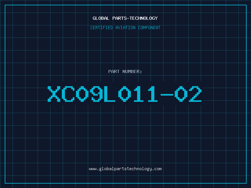 Aviation Part XC09L011-02