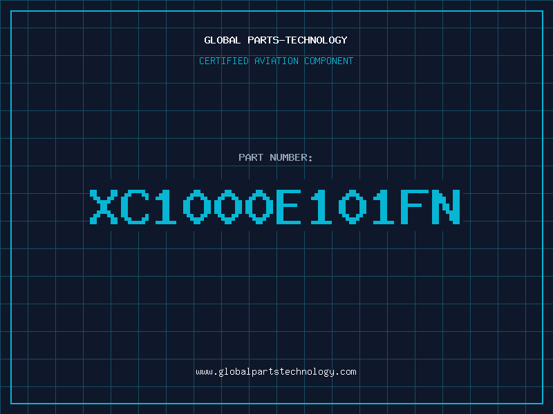 Aviation Part XC1000E101FN