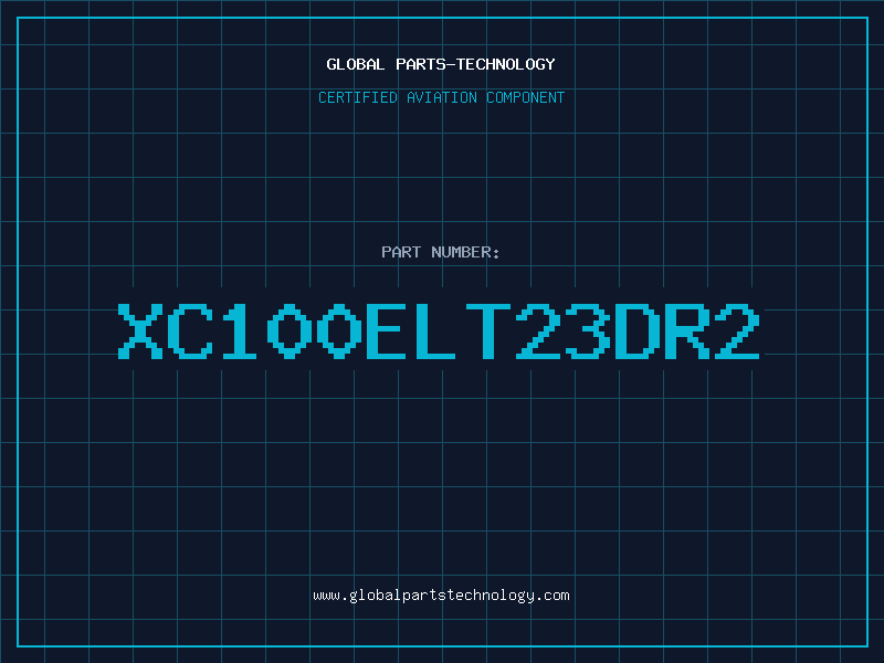 Aviation Part XC100ELT23DR2