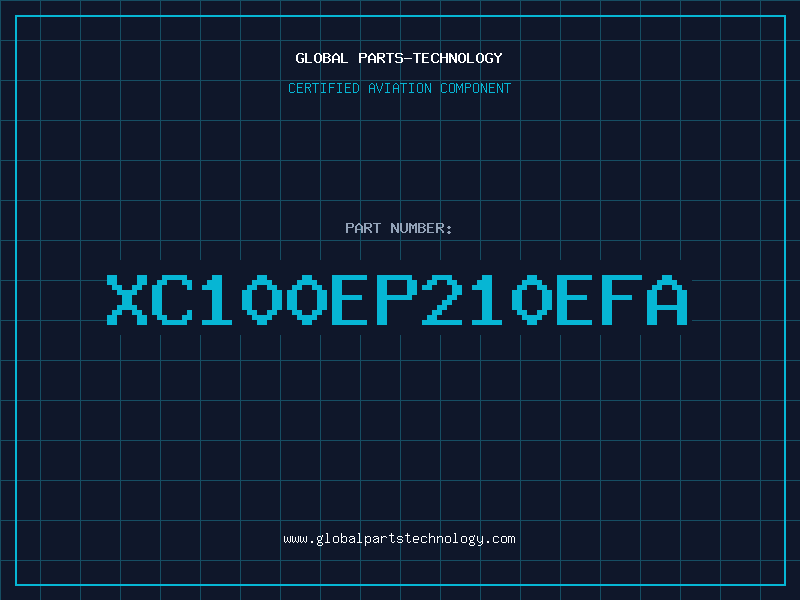 Aviation Part XC100EP210EFA