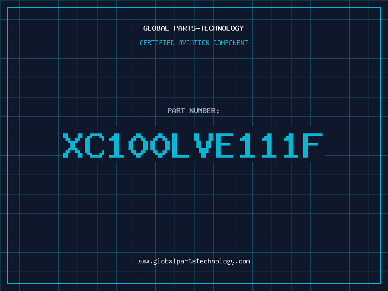 Aviation Part XC100LVE111F
