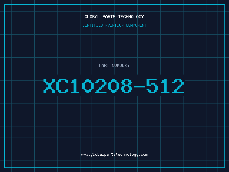 Aviation Part XC10208-512