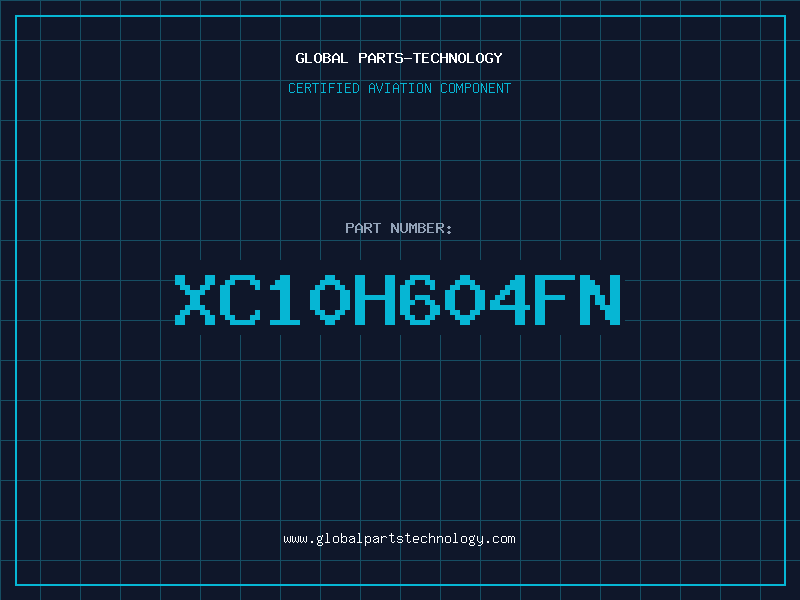 Aviation Part XC10H604FN