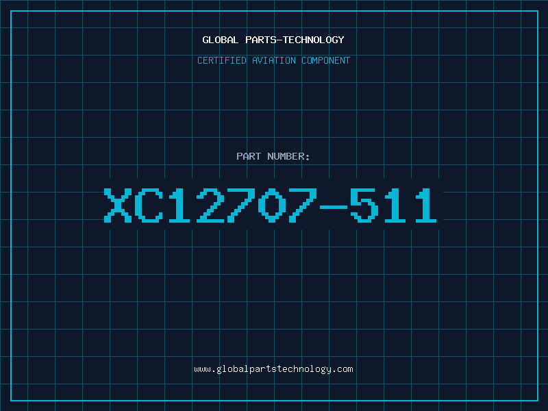Aviation Part XC12707-511