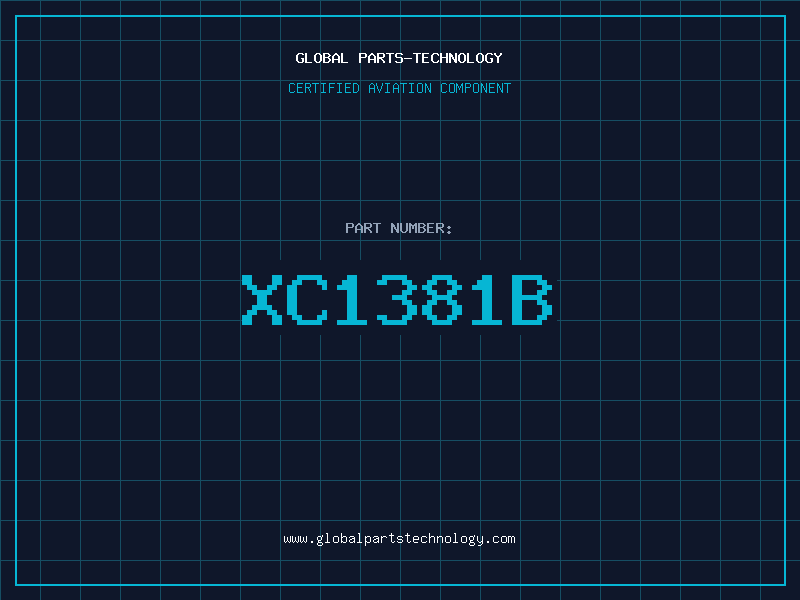 Aviation Part XC1381B