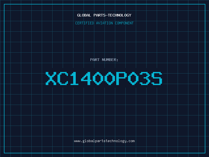Aviation Part XC1400P03S