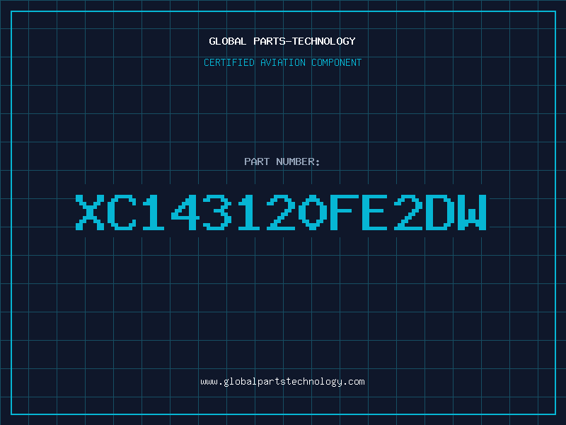 Aviation Part XC143120FE2DW