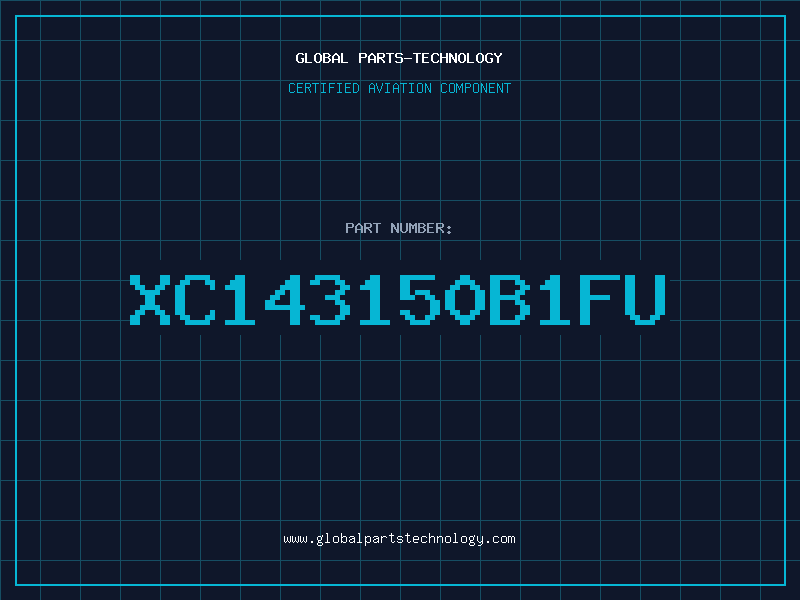 Aviation Part XC143150B1FU