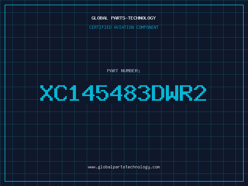 Aviation Part XC145483DWR2