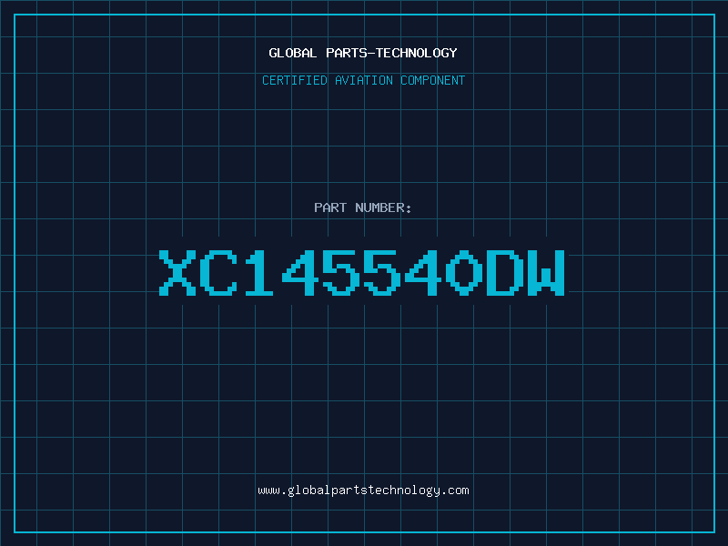 Aviation Part XC145540DW