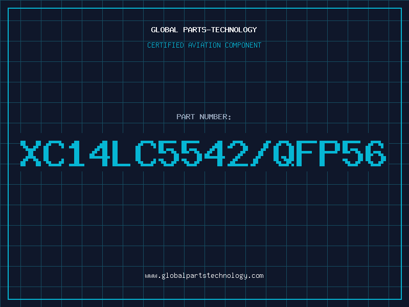 Aviation Part XC14LC5542/QFP56