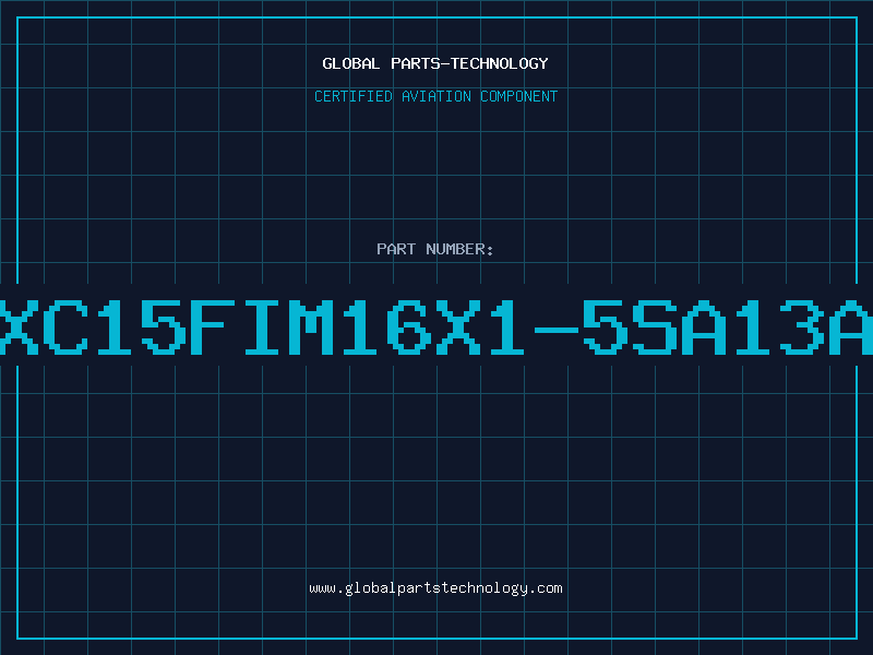 Aviation Part XC15FIM16X1-5SA13A