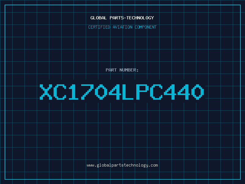 Aviation Part XC1704LPC440