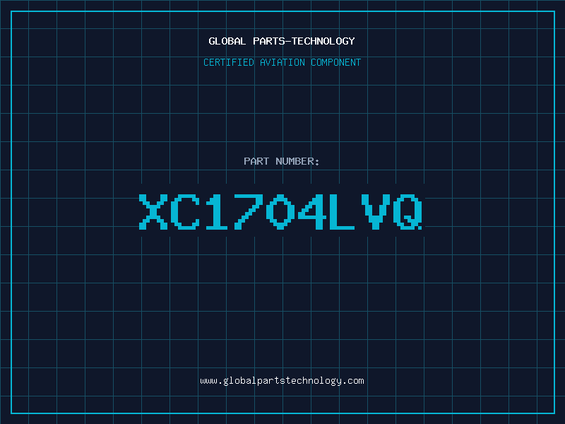 Aviation Part XC1704LVQ