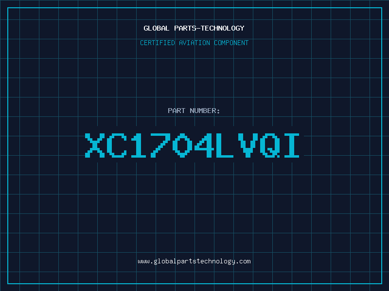 Aviation Part XC1704LVQI