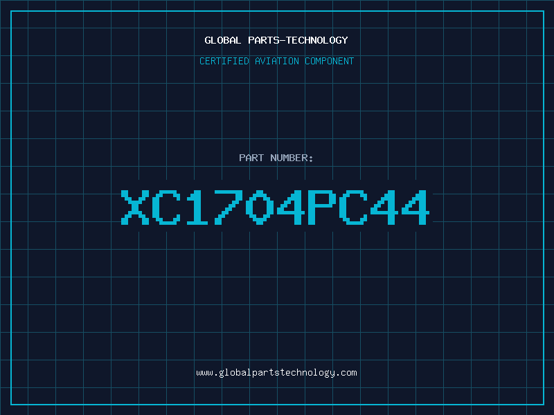 Aviation Part XC1704PC44