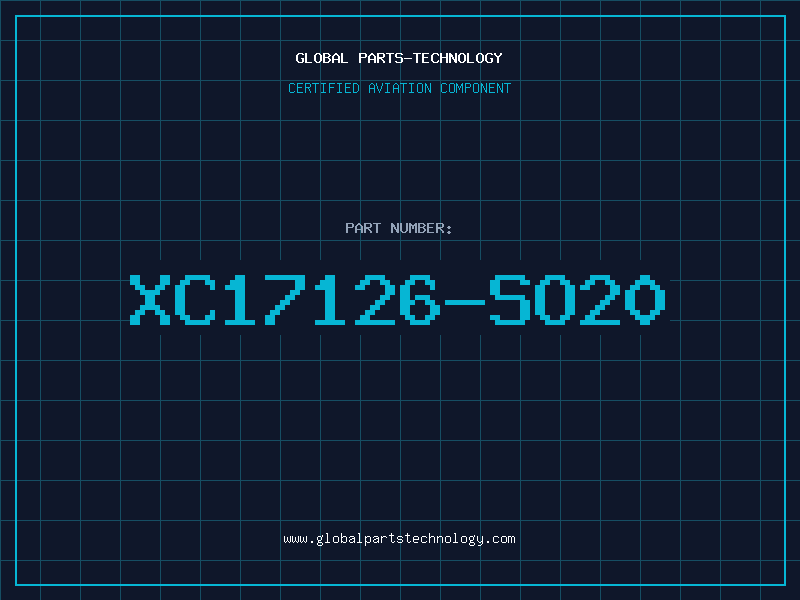 Aviation Part XC17126-SO20