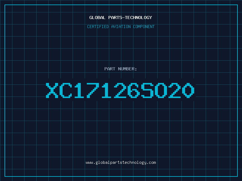 Aviation Part XC17126SO20