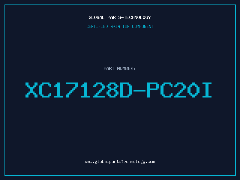Aviation Part XC17128D-PC20I
