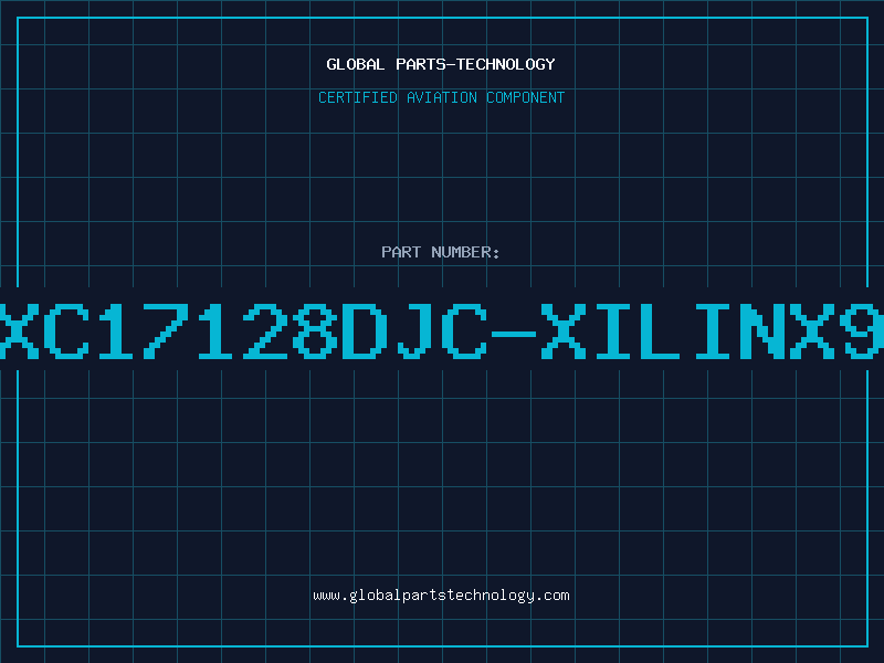 Aviation Part XC17128DJC-XILINX9